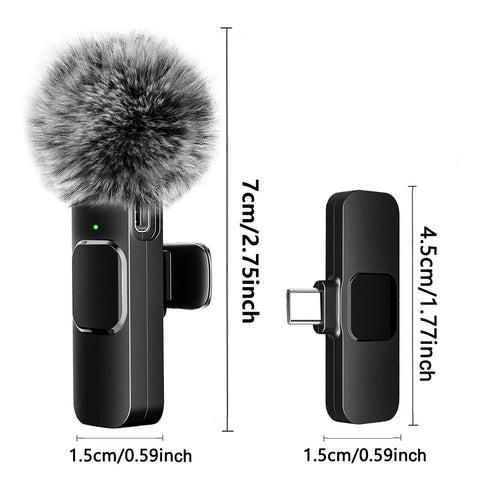 MicNova ClipPro Wireless Mic